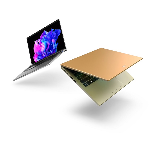 Acer Swift Go Terbaru Sasar Kreator dan Pelajar
