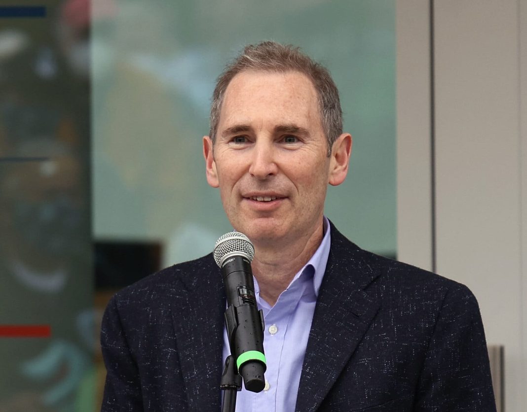 Andy Jassy PHK Amazon