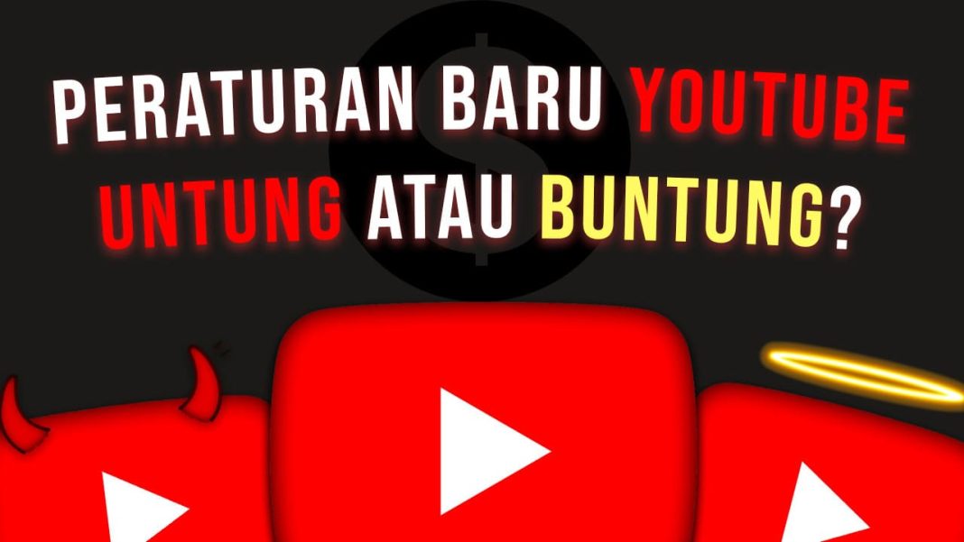 peraturan baru youtube