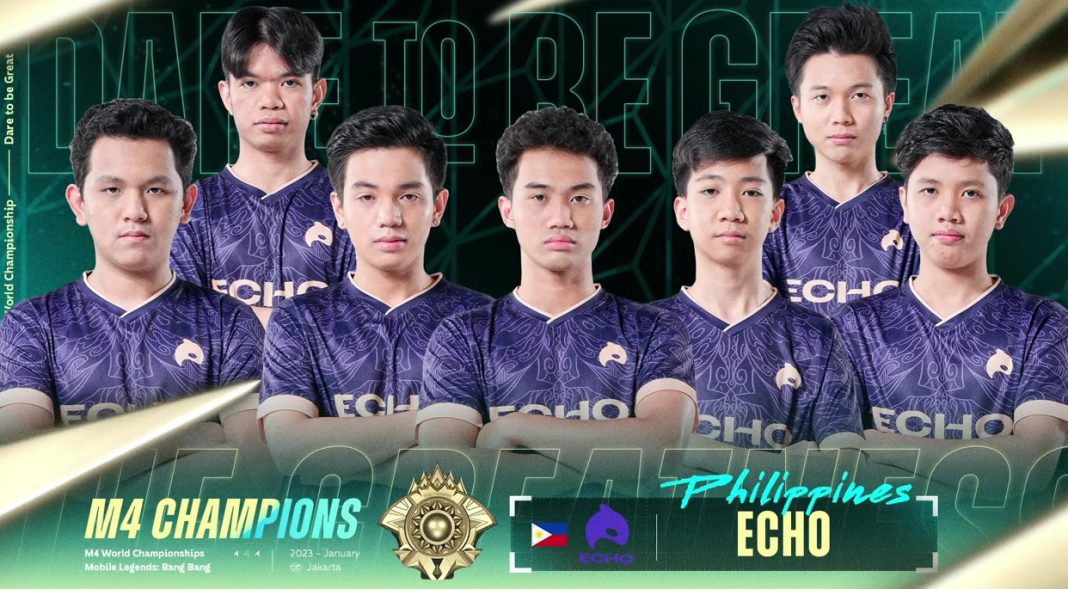 Echo juara M4 World Championship
