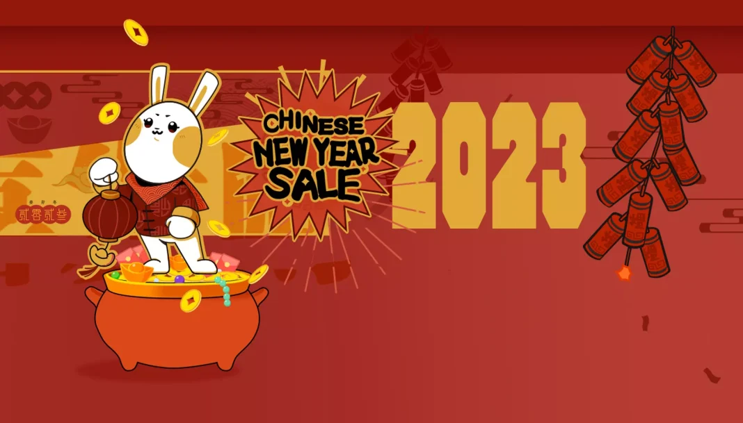 Event Steam - Lunar New Year Sale