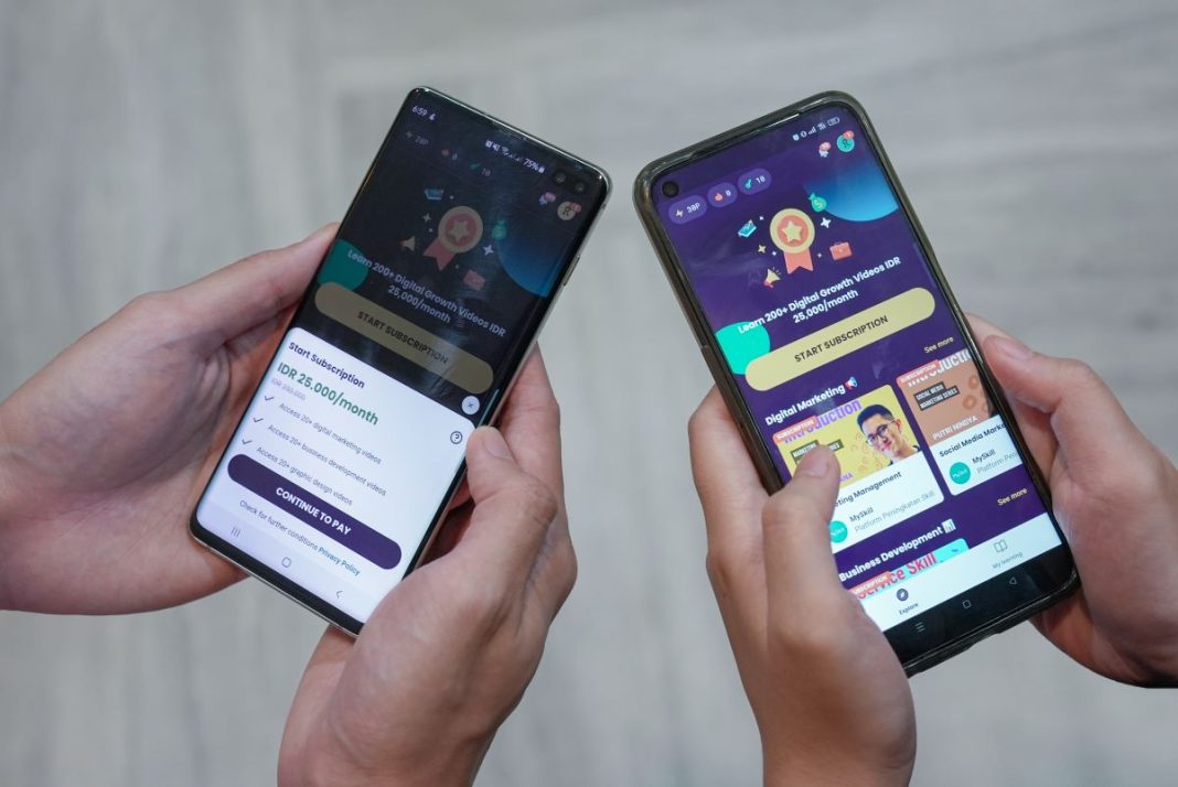 Kuncie bersama MySkill hadirkan Kuncie Praktis.