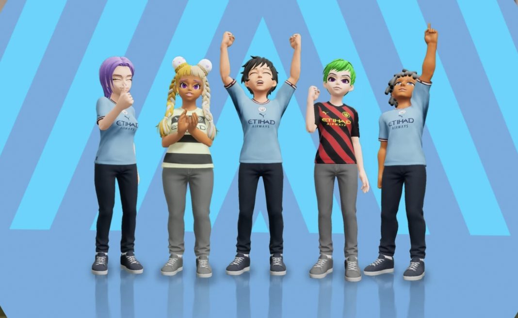 Metaverse Manchester City