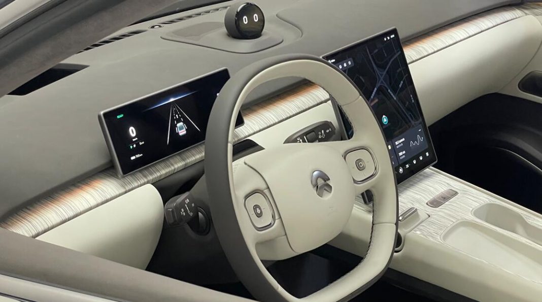 Nio EV mobil listrik