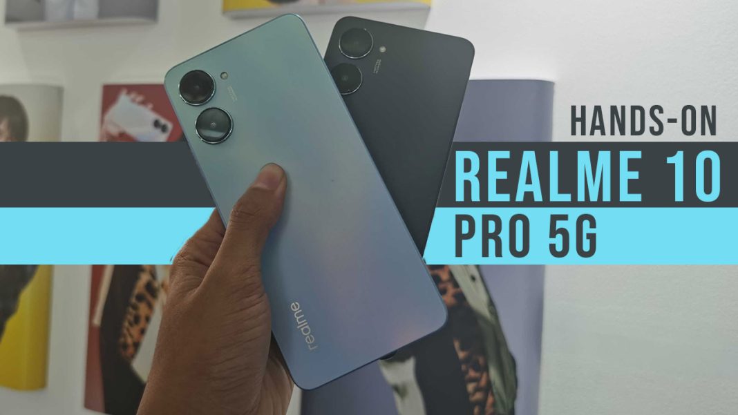 hands-on realme 10 Pro