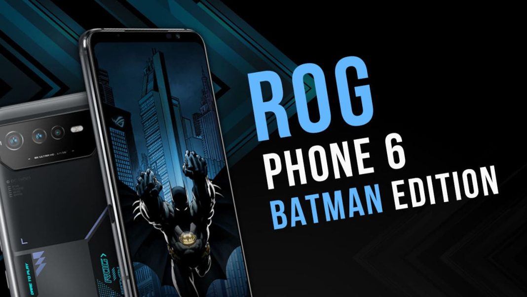 ROG 6 BATMAN