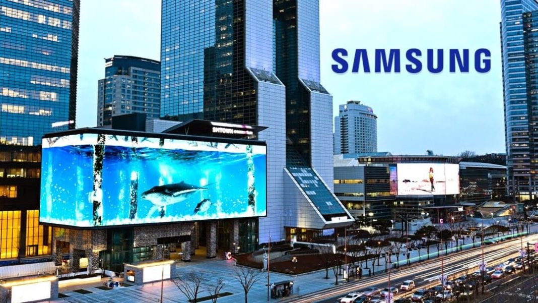Laba Samsung Menurun