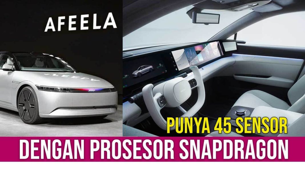 Mobil Listrik Sony
