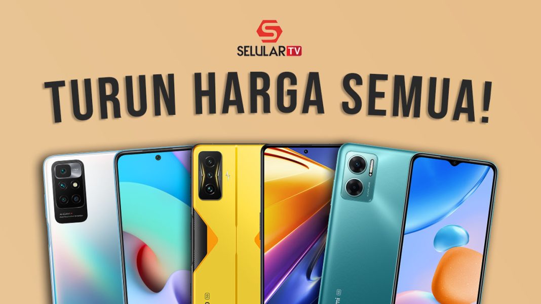 POCO F4 GT murah