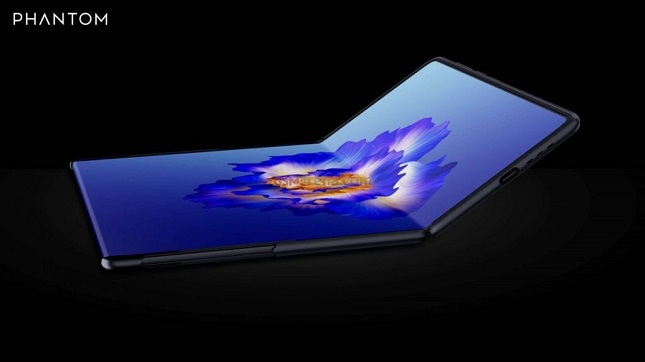Konsep Tecno Phantom Vision V Dengan Layar Geser Beredar (foto, GSMARENA)