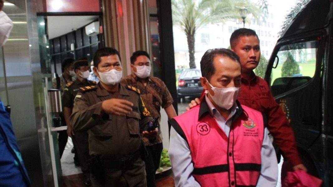 Tersangka Kasus Korupsi BTS 4G BAKTI Kominfo (Istimewa).