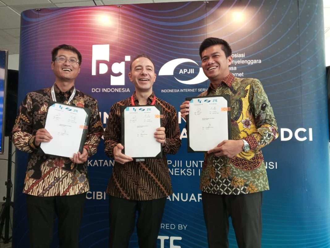 APJII Gandeng ZTE Launching Node IIX di Platform DCI