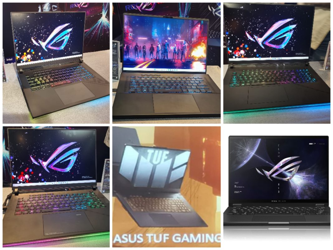 Laptop gaming Asus.
