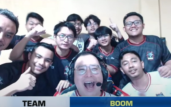 Boom Esports juara PMPL ID Spring 2023.
