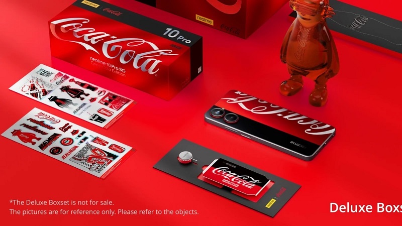 Realme 10 Pro Coca Cola Edition