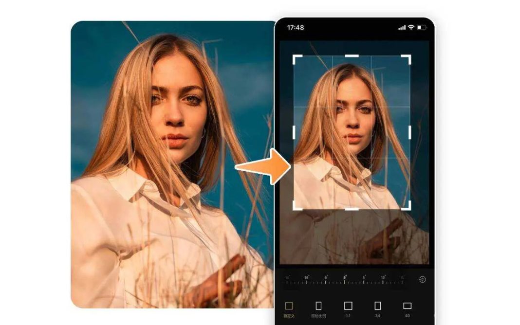 Ilustrasi kompres foto online tanpa aplikasi.