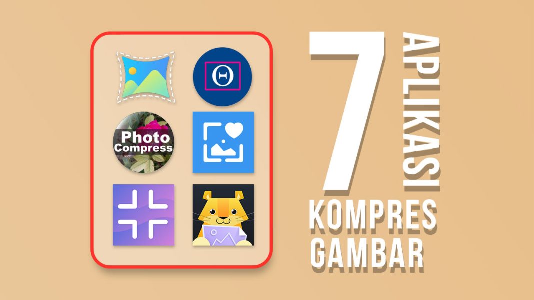 Aplikasi kompres gambar
