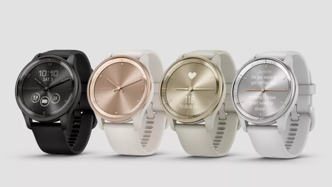 Smartwatch Pertama Garmin dengan Charging Nirkabel Vívomove Trend Dijual Rp4 Jutaan