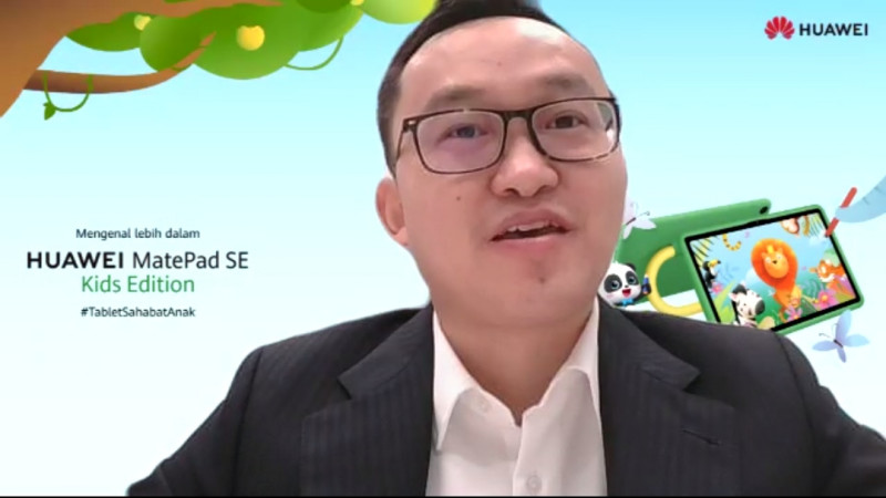 Patrick Ru, Country Head Huawei Device Indonesia