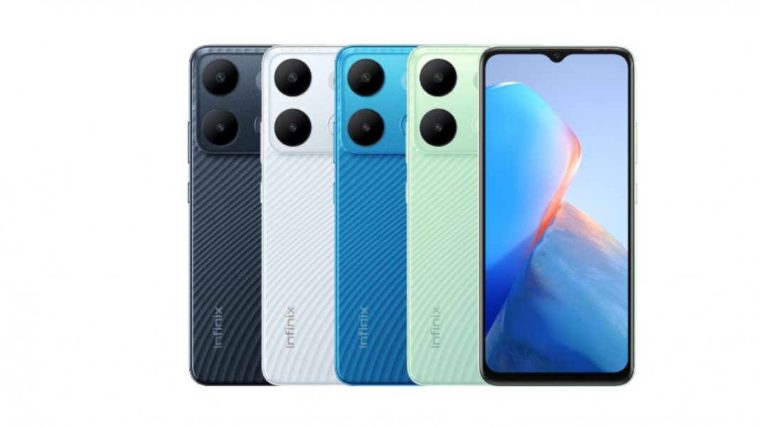 Infinix Smart 7 Usung Baterai 6.000mAh Dijual Rp1,4 Juta