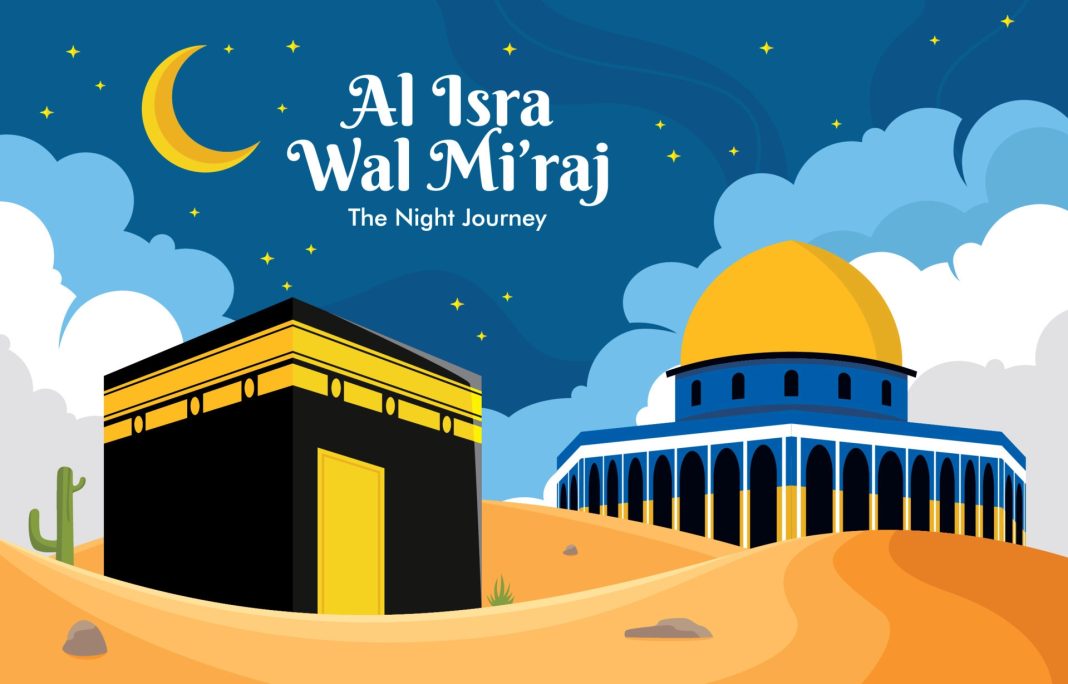 Twibbon Isra Miraj Nabi Muhammad SAW.