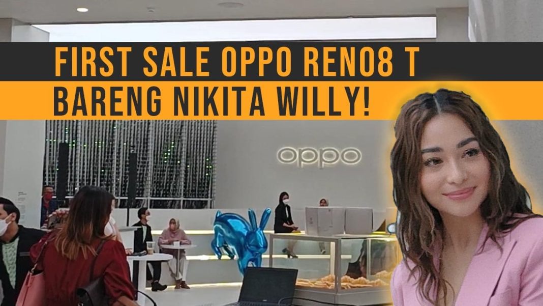Nikita Willy unboxing OPPO Reno8