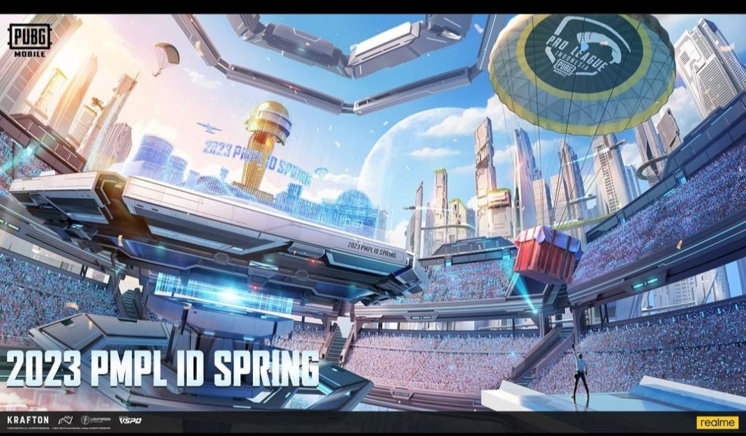 PMPL ID Spring 2023 - Foto : pubgmobile.esport.id