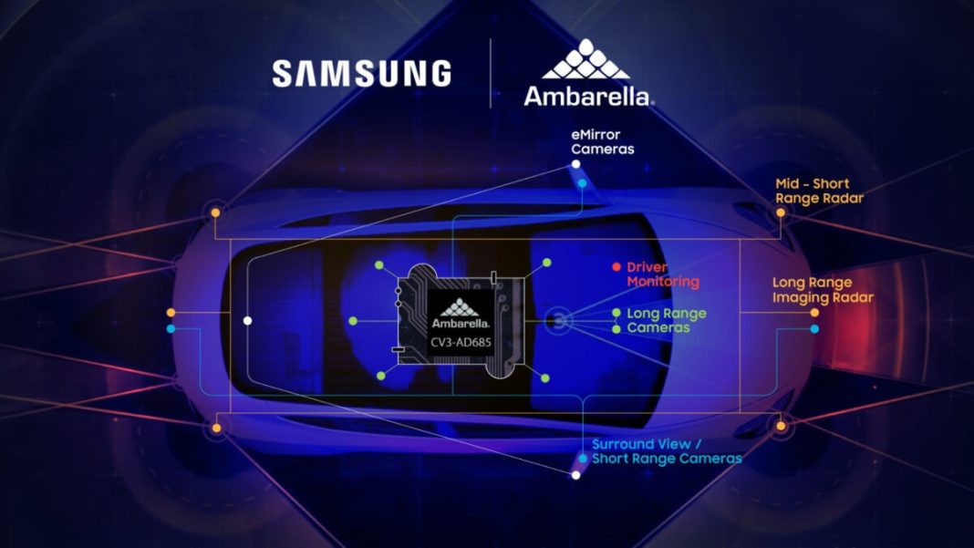 Samsung Akan Produksi Chip 5nm untuk Mobil Otonom