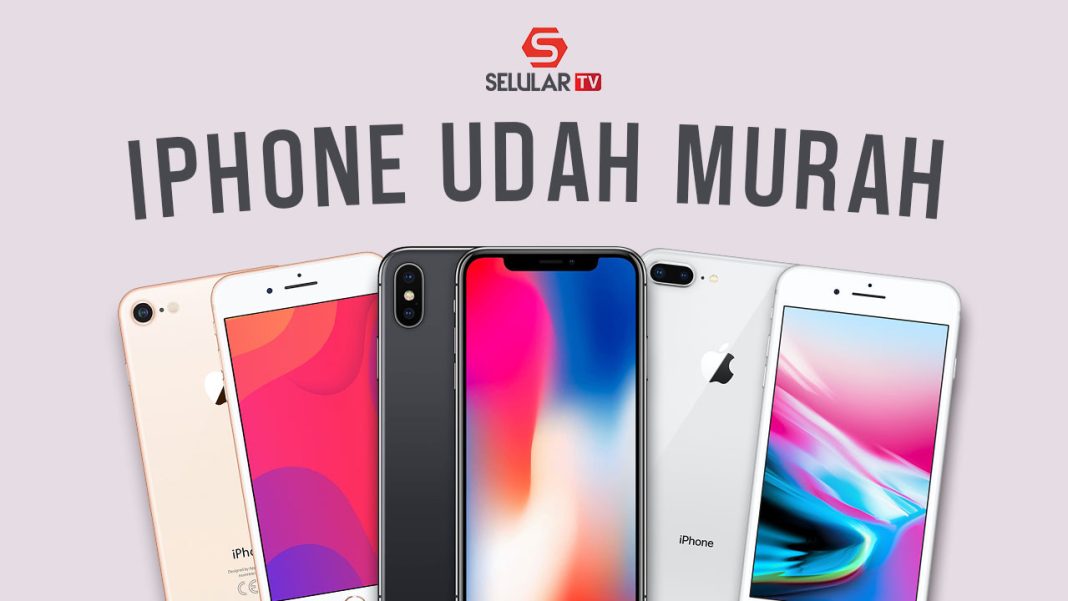 iPhone X 5 juta