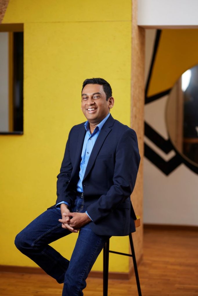 Head of Enterprise, ASEAN, Amazon Web Services (AWS), Vikram Rao.