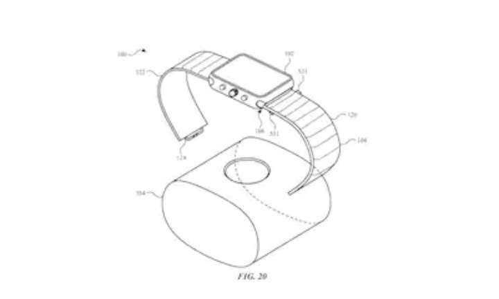 Seperti ini Paten Baru Untuk Sistem Kamera Apple Watch Mendatang