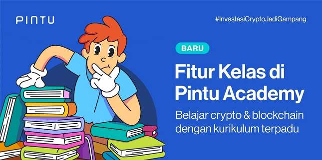 Belajar Crypto dan Blockchain dengan Fitur “Kelas” Pintu