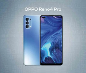 hp layar lengkung terbaik Oppo Reno 4 Pro.