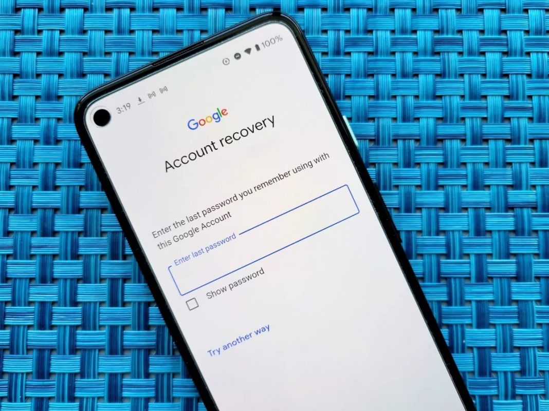 Akun Google Terkunci