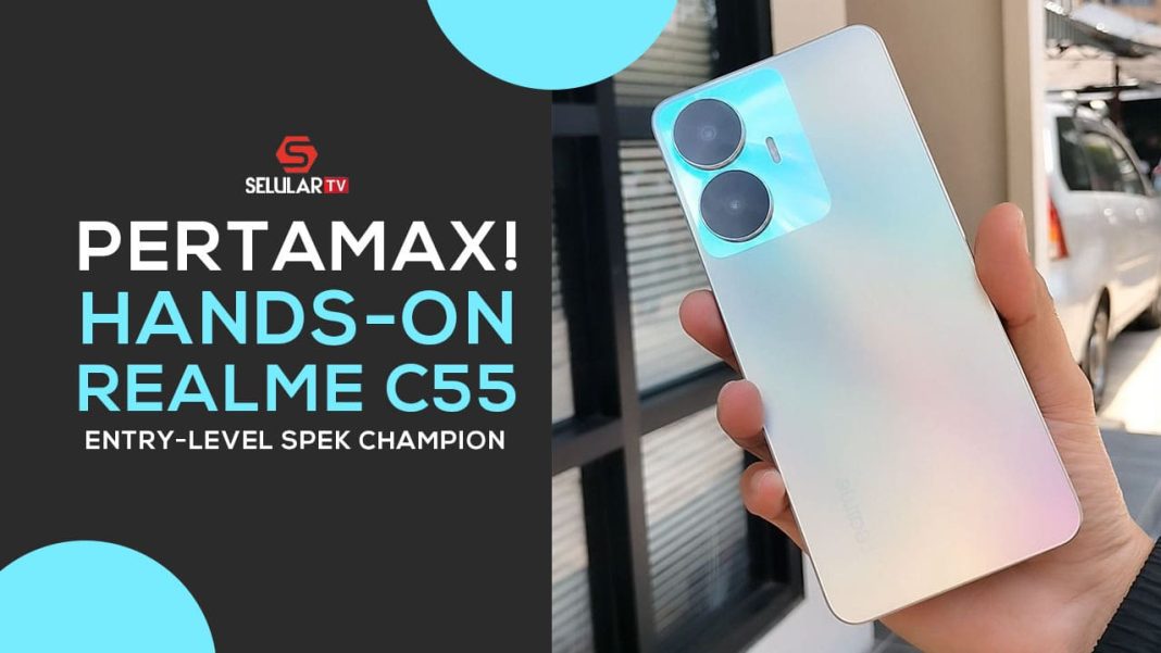 Hands-on realme C55