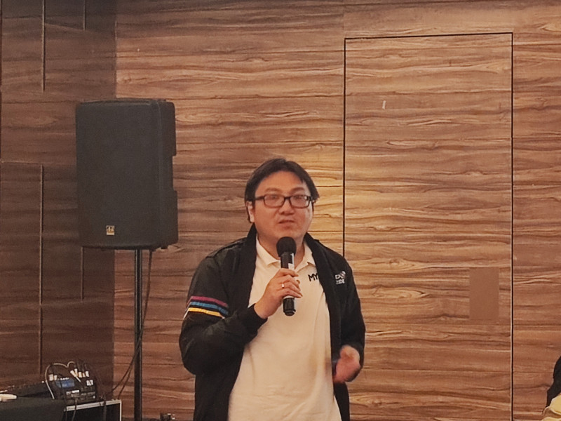 Edric Kurniadi, Chief Finance Officer MyRepublic