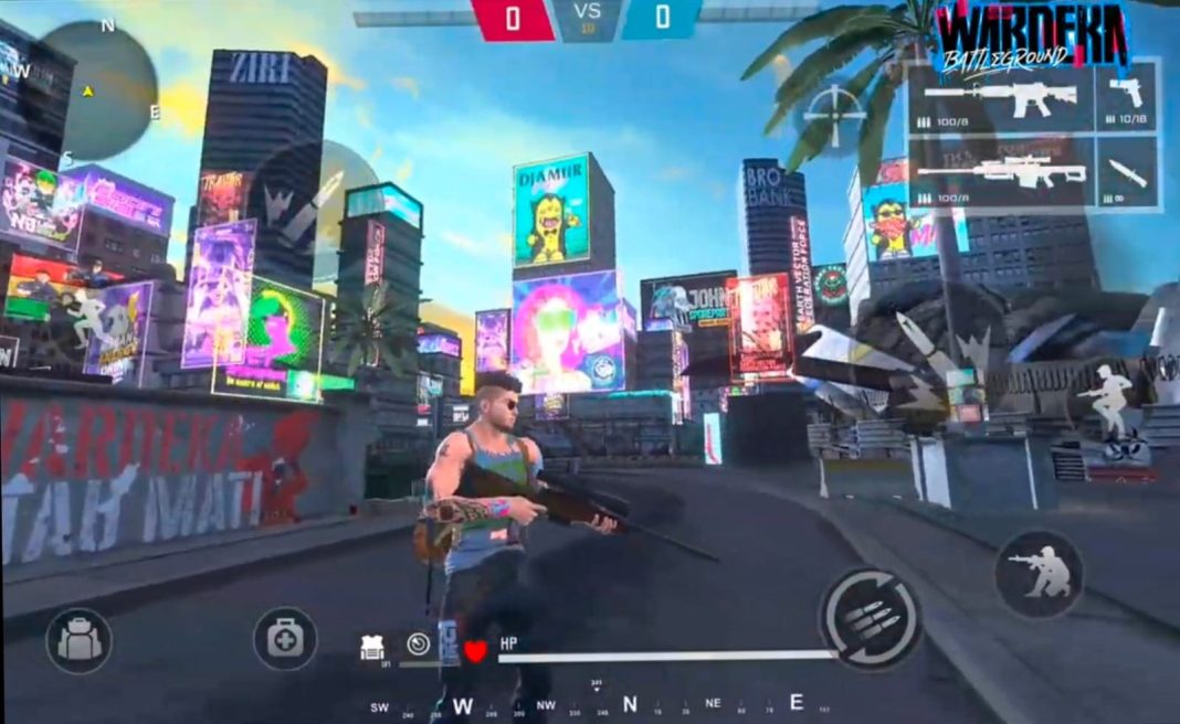 Game Wardeka