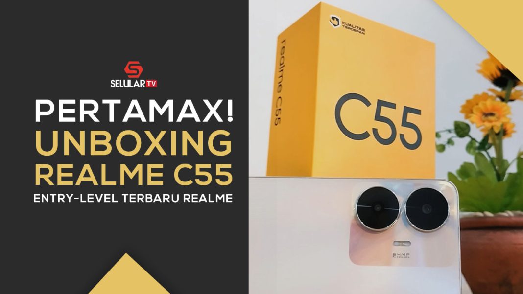 Unboxing Realme C55