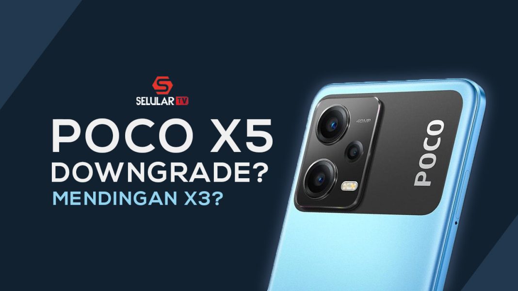 POCO X5 downgrade