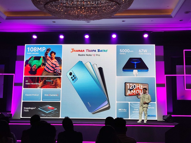 Redmi Note 12 Pro brief spec