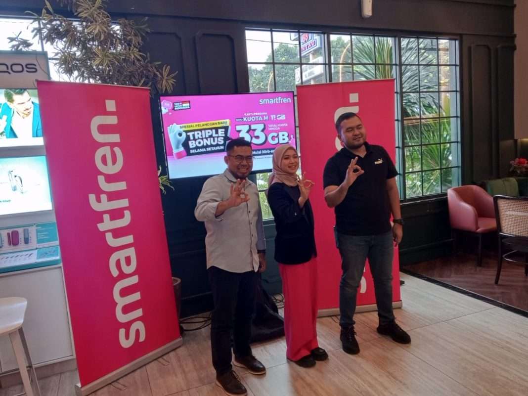 Cara Nikmati Program Smartfren Triple Kejutan