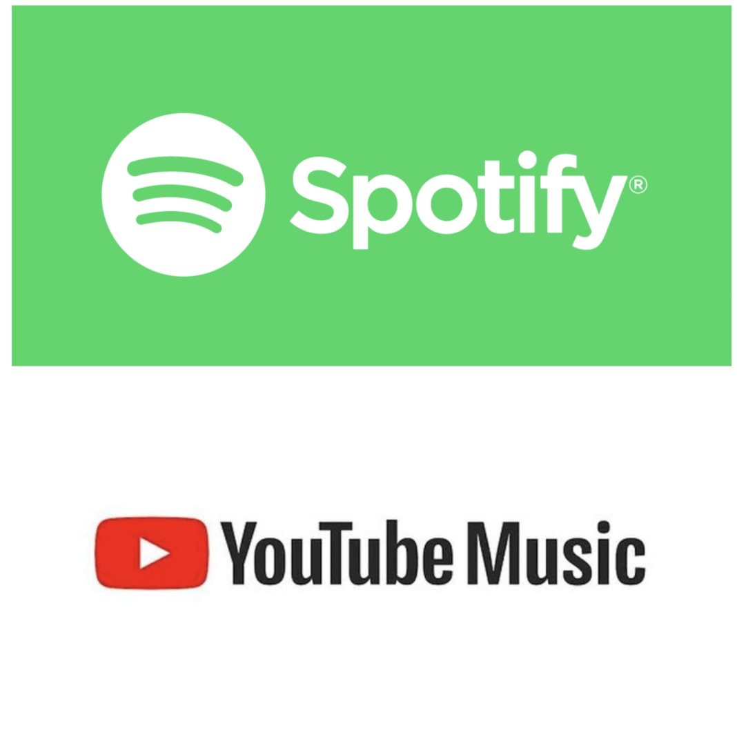 YouTube Spotify