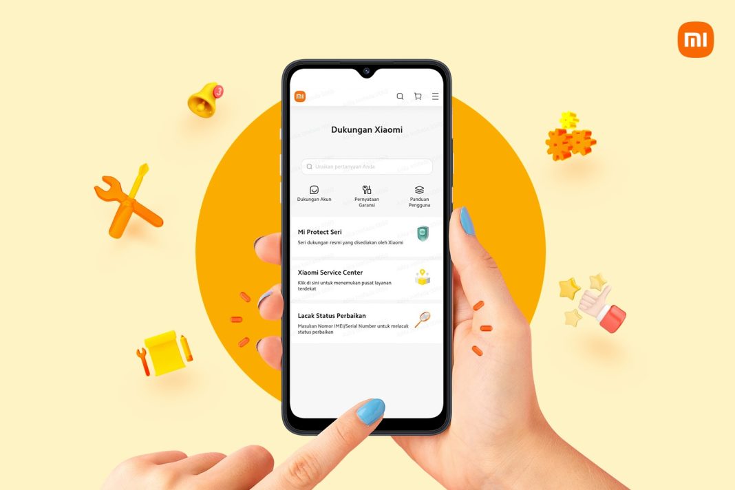 Cara Lacak Status Perbaikan Xiaomi Real Time