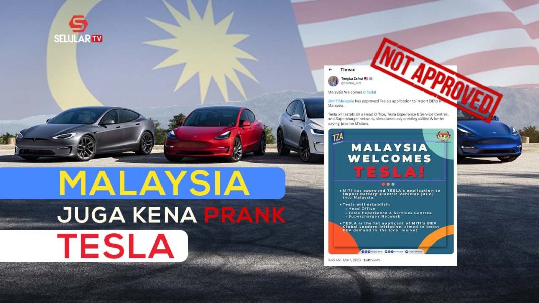 TESLA RAJA PRANK