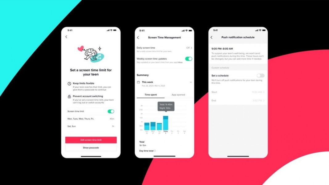 TikTok Batasi Durasi Harian 60 Menit untuk Remaja