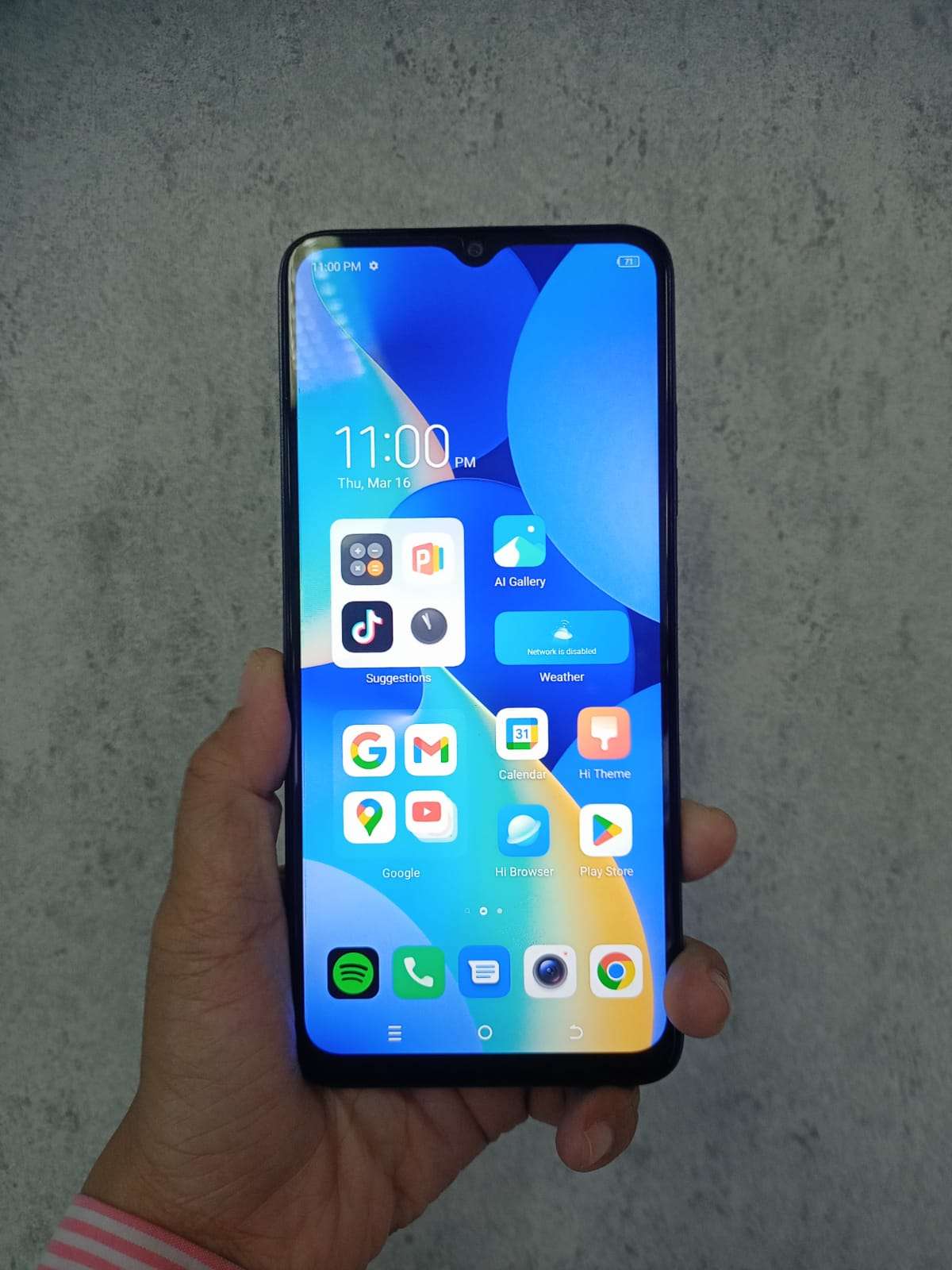 Smartphone Rp2 Jutaan RAM8 GB 