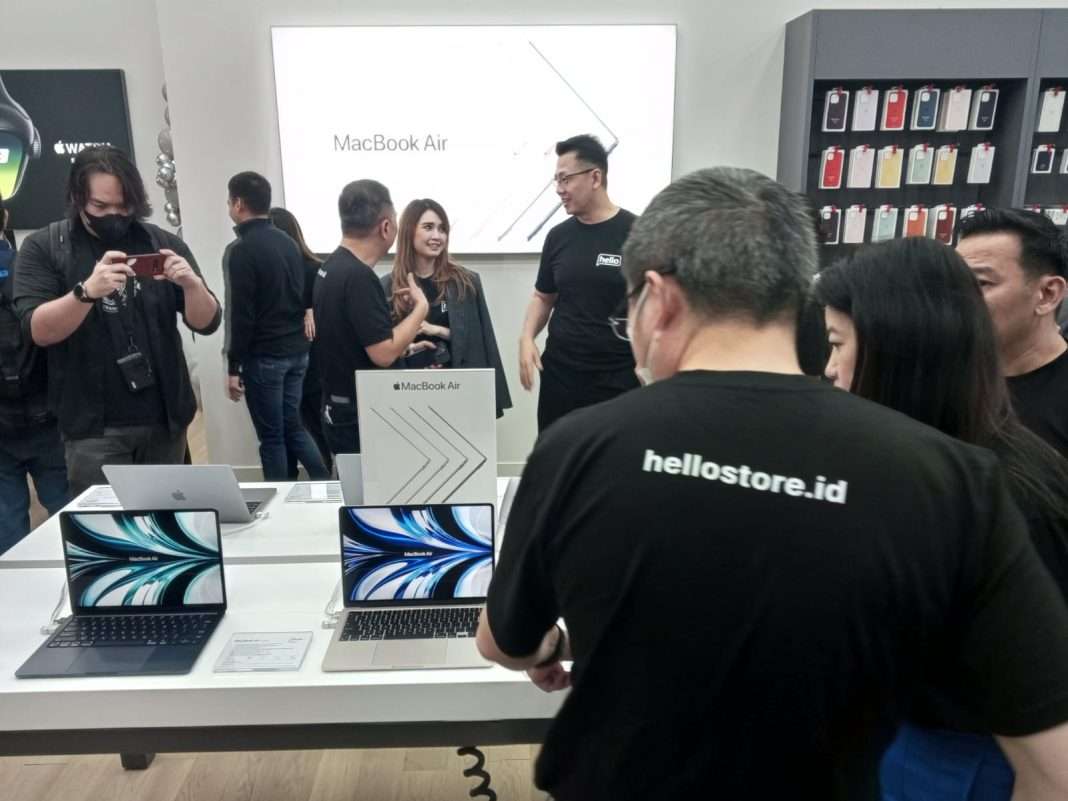 Blibli resmi rilis Hello