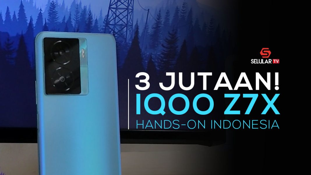 hands-on iQOO Z7x