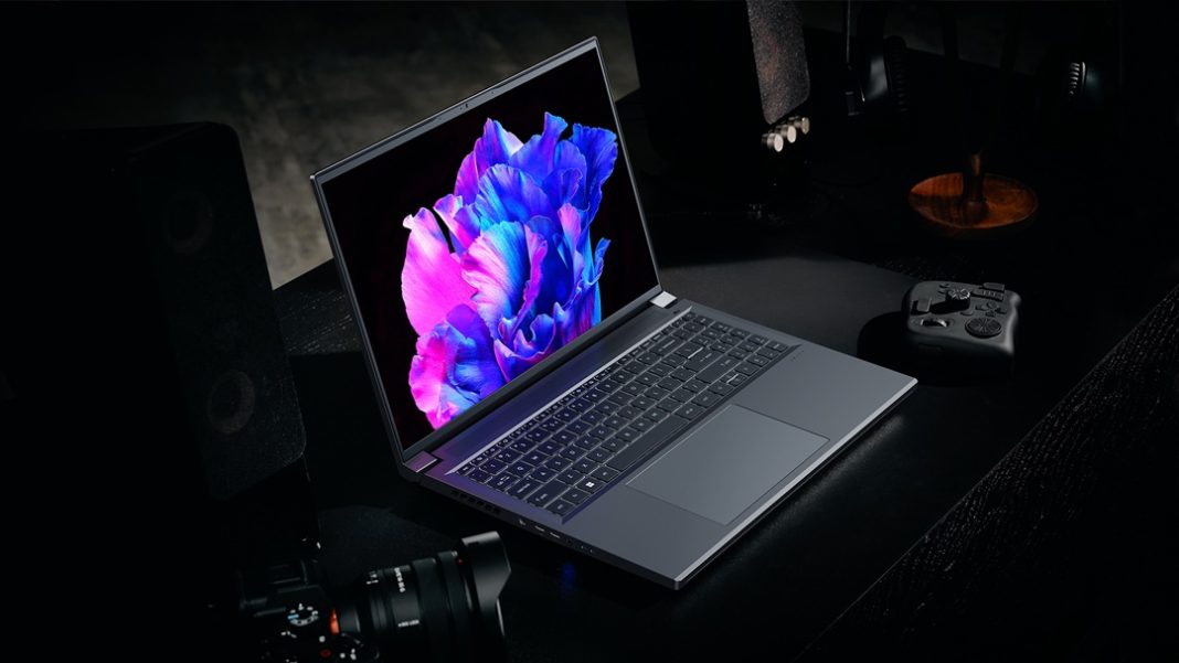 Incar Graphic Designer, Laptop Acer Swift X 16 dengan AMD Ryzen 7040 Diluncurkan