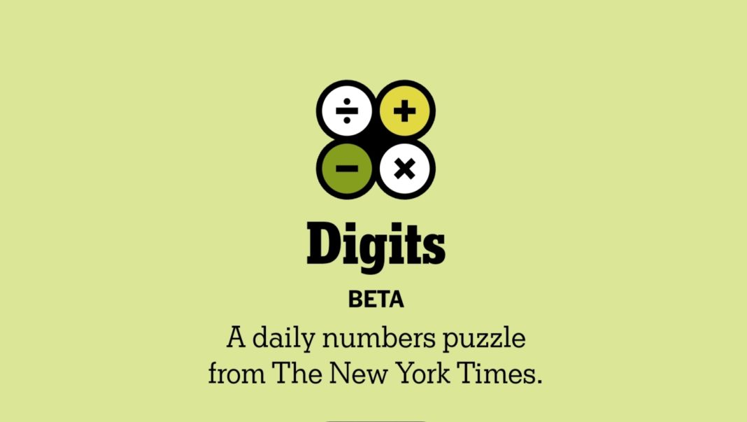 Game matematika digits